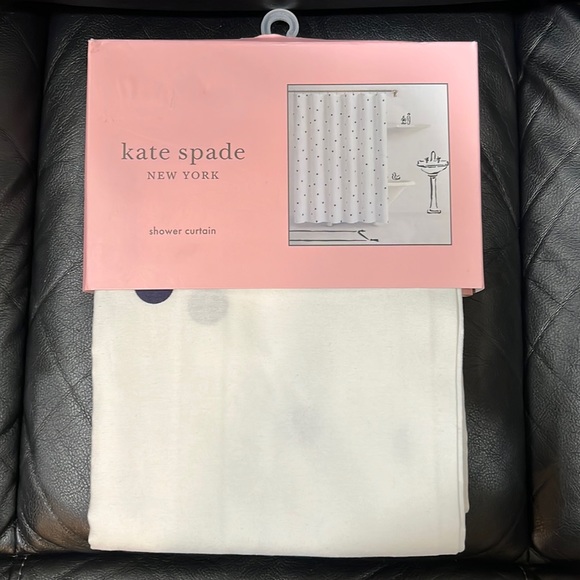 kate spade Bath Kate Spade Shower Curtain Poshmark